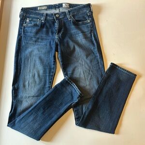 AG The Stilt Cigarette Leg Denim Jeans